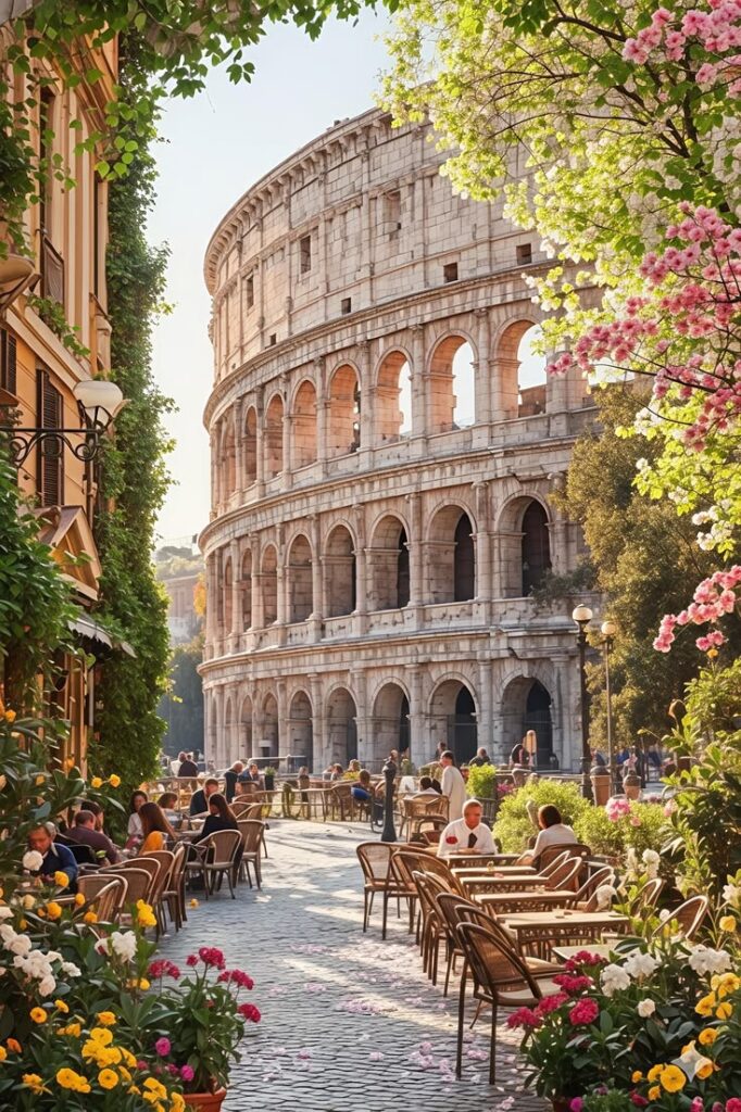 Proleće u Rimu: Večni grad na dlanu